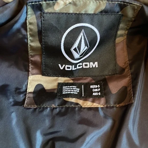 Volcom puffer jacket new with tags - Picture 5 of 11